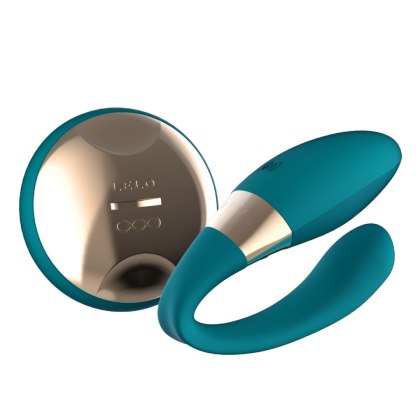 Lelo Wibrator Dla Par Sterowany Pilotem Tiani Duo Ocean Blue Lelo
