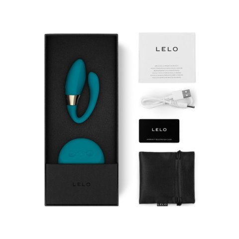 Lelo Wibrator Dla Par Sterowany Pilotem Tiani Duo Ocean Blue Lelo