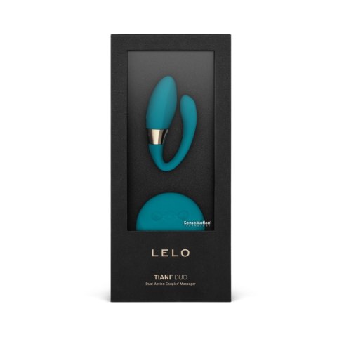 Lelo Wibrator Dla Par Sterowany Pilotem Tiani Duo Ocean Blue Lelo