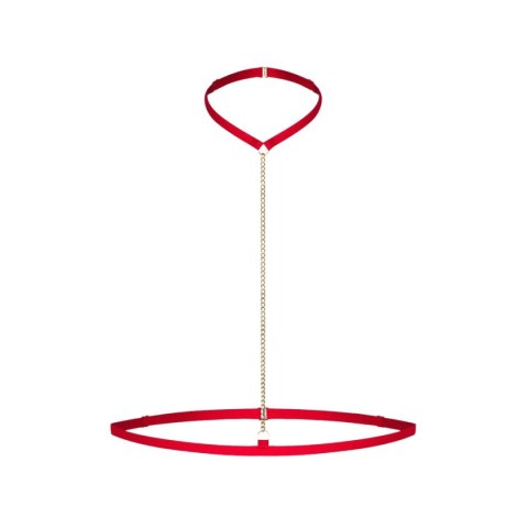 Promees Alice Red Choker One Size Promees