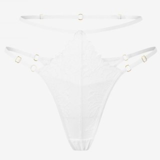 Promees Leticia White Majtki M/L Promees