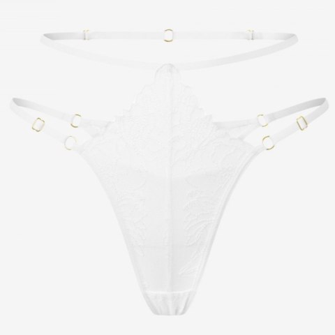 Promees Leticia White Majtki Xs/S Promees