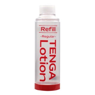 Tenga Lubrykant wodny wymienny wkład Lotion Refill Regular 170 ml Tenga