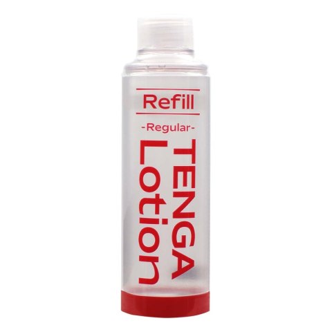 Tenga Lubrykant wodny wymienny wkład Lotion Refill Regular 170 ml Tenga