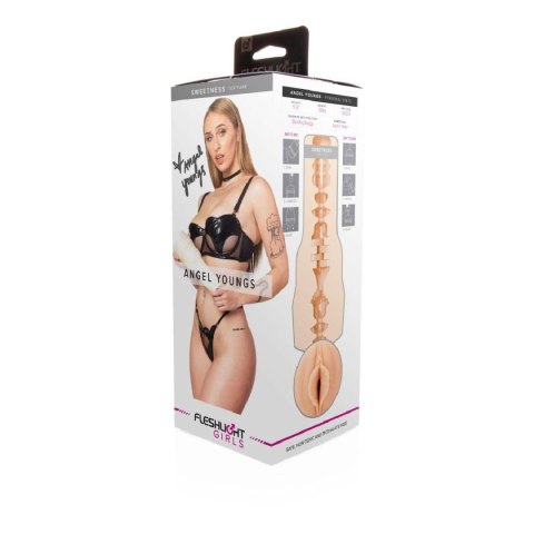 Fleshlight Masturbator Girls Angel Youngs Sweetness Fleshlight