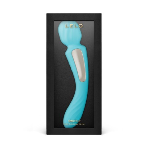 Lelo Podwójny wibrator różdżka sterowany aplikacją Switch Aqua Lelo