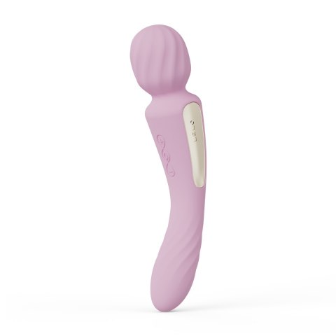 Lelo Podwójny wibrator różdżka sterowany aplikacją Switch Soft Pink Lelo