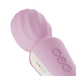 Lelo Podwójny wibrator różdżka sterowany aplikacją Switch Soft Pink Lelo