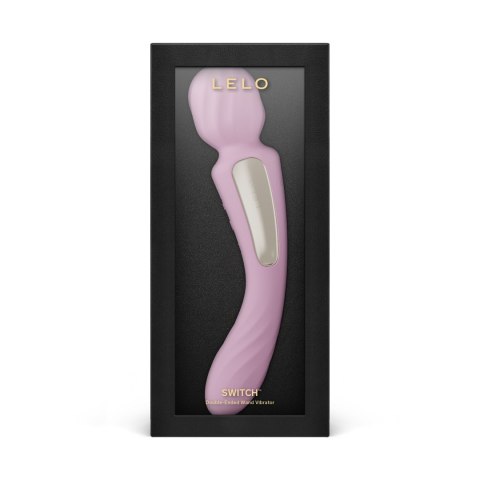Lelo Podwójny wibrator różdżka sterowany aplikacją Switch Soft Pink Lelo