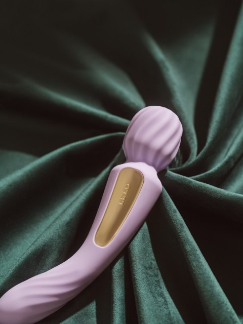 Lelo Podwójny wibrator różdżka sterowany aplikacją Switch Soft Pink Lelo