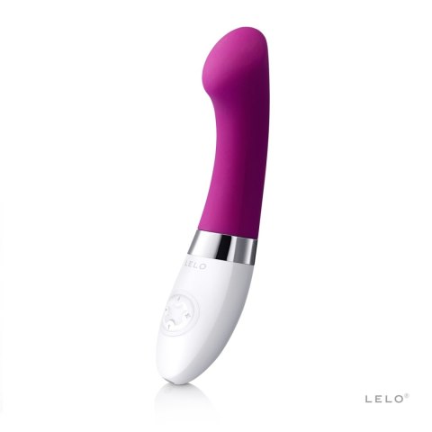 LELO Gigi 2 Deep Rose - wibrator punktu G ze spłaszczoną końcówką