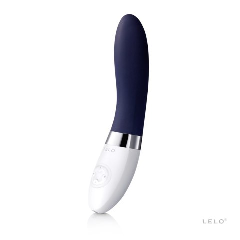 LELO LIV 2 Deep Blue – Elegancki Wibrator Punktu G i Łechtaczki
