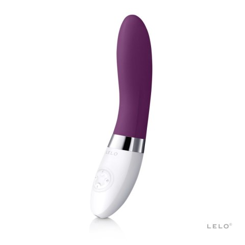LELO LIV 2 Plum – Elegancki Wibrator Punktu G i Łechtaczki