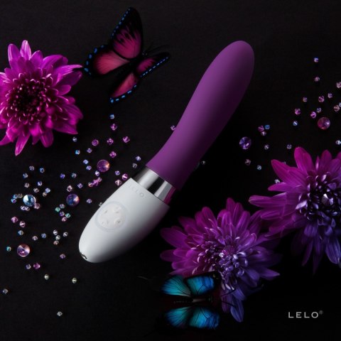LELO LIV 2 Plum – Elegancki Wibrator Punktu G i Łechtaczki