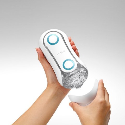 Tenga Masturbator Flip Orb Blue Rush Tenga