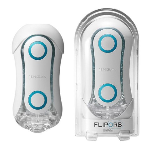 Tenga Masturbator Flip Orb Blue Rush Tenga