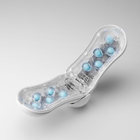 Tenga Masturbator Flip Orb Blue Rush Tenga