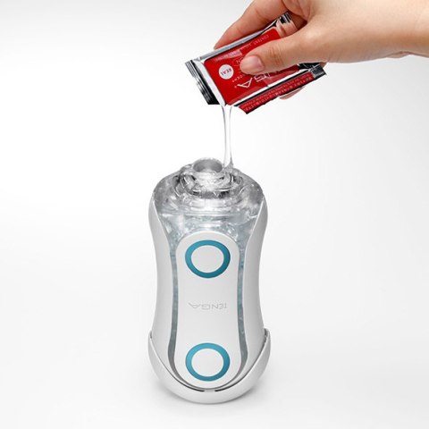 Tenga Masturbator Flip Orb Blue Rush Tenga