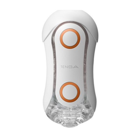 Tenga Masturbator Flip Orb Orange Crush Tenga