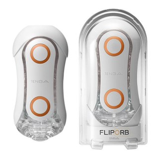 Tenga Masturbator Flip Orb Orange Crush Tenga