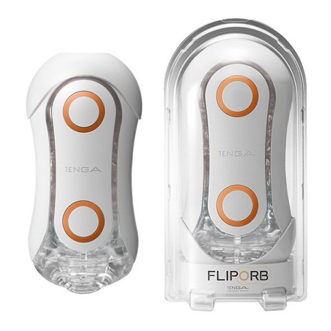 Tenga Masturbator Flip Orb Orange Crush Tenga