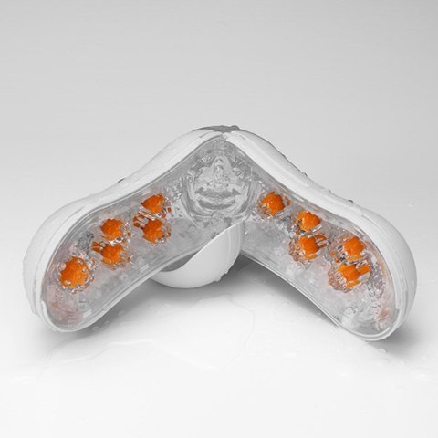 Tenga Masturbator Flip Orb Orange Crush Tenga