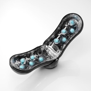 Tenga Masturbator Flip Orb Strong Blue Rush Tenga