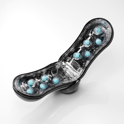 Tenga Masturbator Flip Orb Strong Blue Rush Tenga