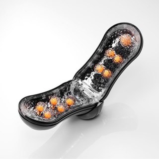 Tenga Masturbator Flip Orb Strong Orange Crush Tenga