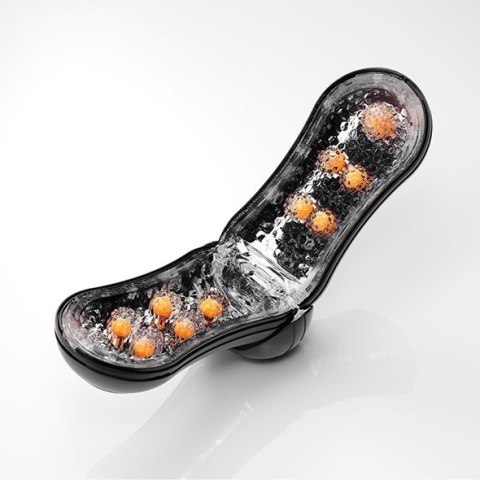 Tenga Masturbator Flip Orb Strong Orange Crush Tenga