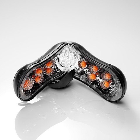 Tenga Masturbator Flip Orb Strong Orange Crush Tenga