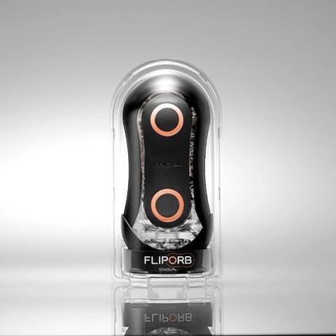 Tenga Masturbator Flip Orb Strong Orange Crush Tenga