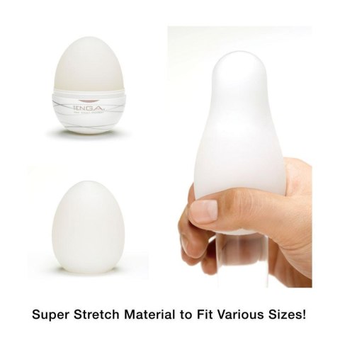 Tenga Masturbator Hard Boiled Egg Crater Tenga