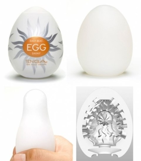 Tenga Masturbator Hard Boiled Egg Shiny Tenga