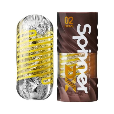 Tenga Masturbator Spinner Dx02 Bumps Tenga