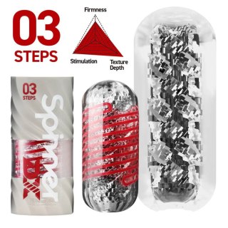 Tenga Masturbator Spinner Dx03 Steps Tenga
