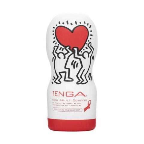 Tenga Masturbator Tenga X Keith Haring Original Vacuum Cup Tenga