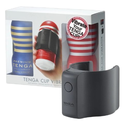 Tenga Zestaw masturbatorów Cup Vibrator Set Tenga