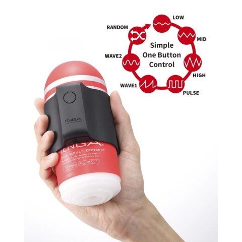 Tenga Zestaw masturbatorów Cup Vibrator Set Tenga