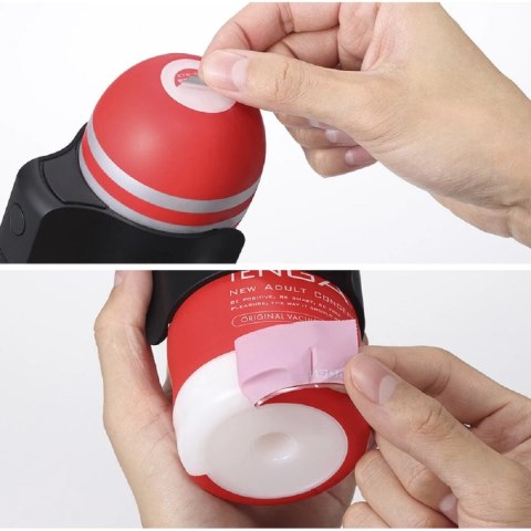 Tenga Zestaw masturbatorów Cup Vibrator Set Tenga
