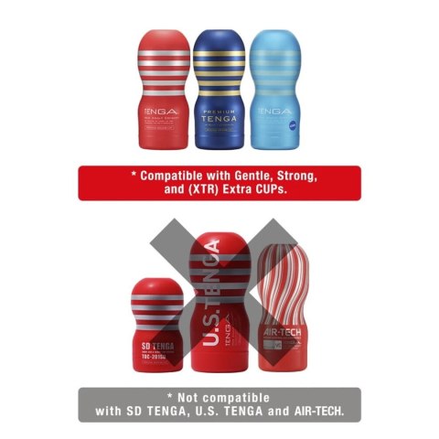 Tenga Zestaw masturbatorów Cup Vibrator Set Tenga