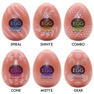 Tenga Zestaw masturbatorów Egg Variety Pack Hard Boiled II Tenga
