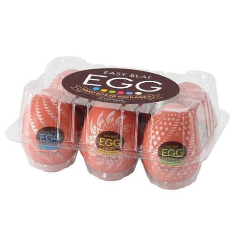 Tenga Zestaw masturbatorów Egg Variety Pack Hard Boiled II Tenga