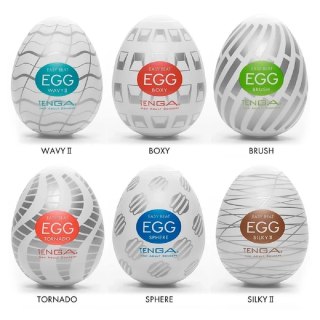 Tenga Zestaw masturbatorów Egg Variety Pack New Standard Tenga