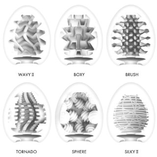 Tenga Zestaw masturbatorów Egg Variety Pack New Standard Tenga