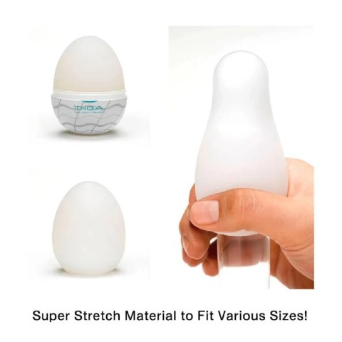 Tenga Zestaw masturbatorów Egg Variety Pack New Standard Tenga