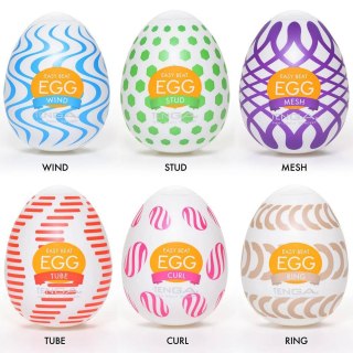 Tenga Zestaw masturbatorów Egg Variety Pack New Wonder Tenga
