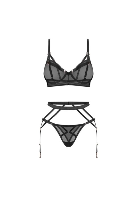 Komplet Euridia 3-częściowy na białym tle.