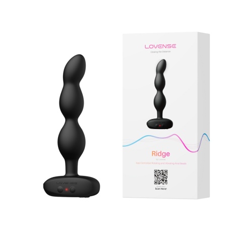 Lovense Ridge - Obrotowy Wibrator Analny Sterowany Aplikacją