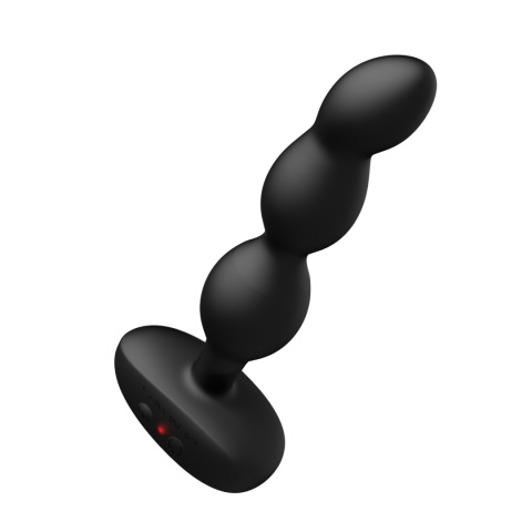 Ergonomiczna, bezpieczna podstawa wibratora analnego Lovense Ridge zapewniająca komfort użytkowania.